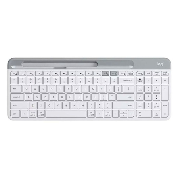 Клавиатура беспроводная Logitech K580, белая купить на OZON по низкой ...