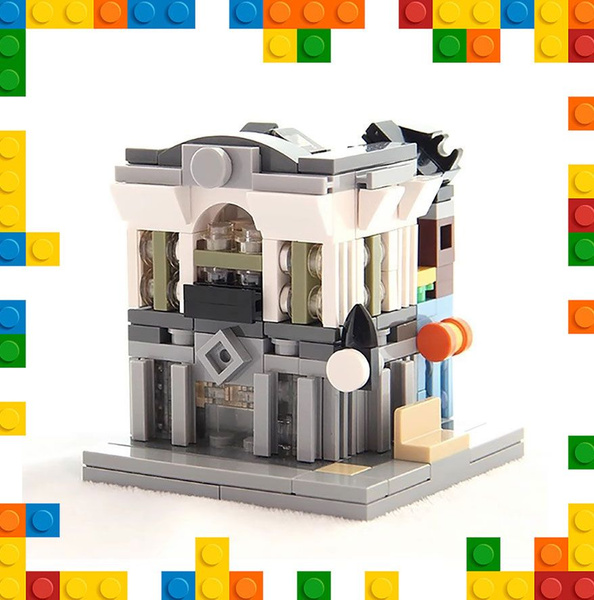 Lego brick bank sale