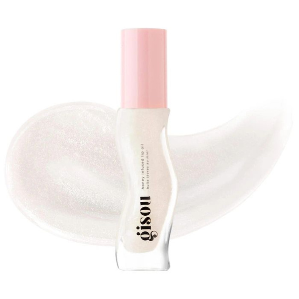 Масло для губ на меду Gisou Honey Infused lip oil - Coconut Frost ...