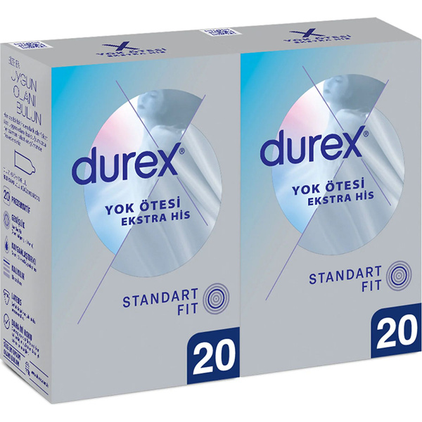 Презервативы Durex Invisible ультратонкие для максимальной ...