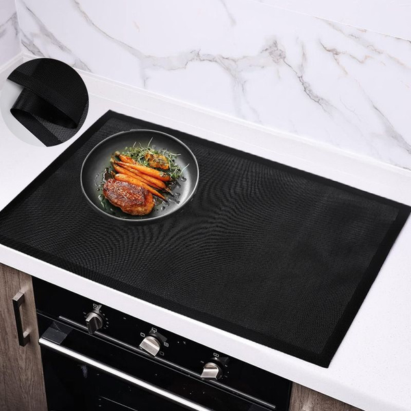 Силиконовая накладка для индукционной плиты на кухонную плиту, можно ...