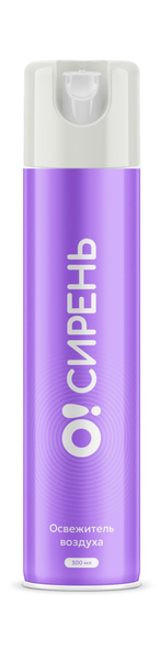 Освежитель воздуха "О!СВЕЖООО" Сирень 300 мл. купить на OZON по низкой ...