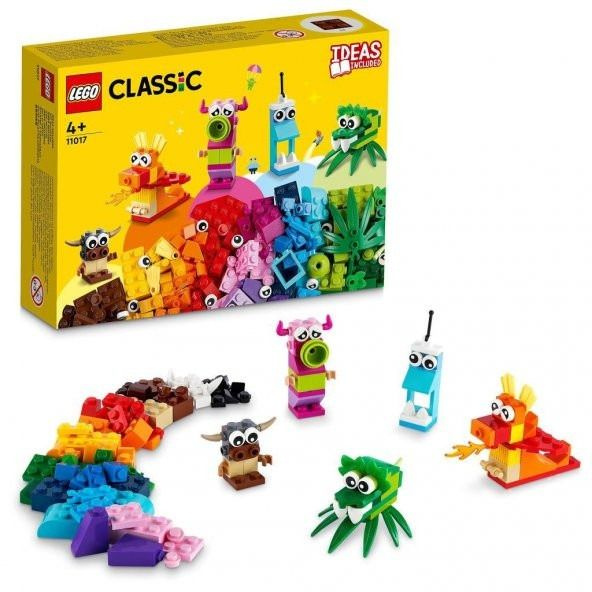 Креативные монстры LEGO Classic купить на OZON по низкой цене (1666072343)
