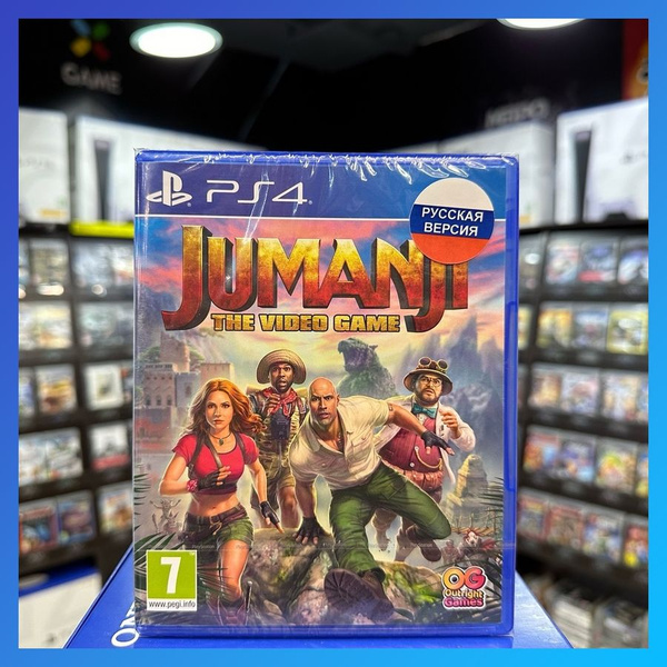 Игра Джуманджи PS4 купить на OZON по низкой цене (1666979129)