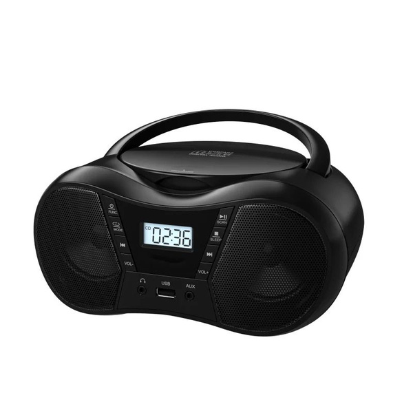 Портативный проигрыватель компакт-дисков, USB-плеер, приемник Bluetooth ...
