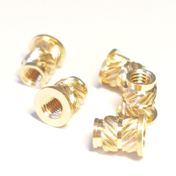 Втулка резьбовая латунная фланцевая М3х6.3х4.6 Ф5.5 (10 штук) купить на ...