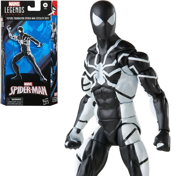 Future Foundation Spider Man Stealth Suit Marvel Legends OZON 1672399792