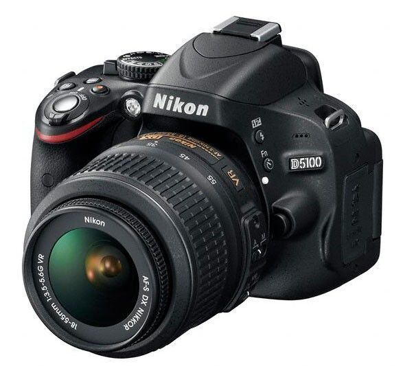 Зеркальный фотоаппарат Nikon D5100 Kit AF-S 18-55mm VR - купить по ...