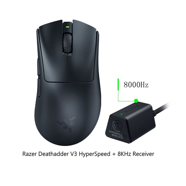 Игровая мышь беспроводная Razer беспроводная Deathadder-A , черно-серый ...