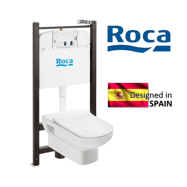 Инсталляция с унитазом комплект Roca Dama Senso - купить с доставкой по ...