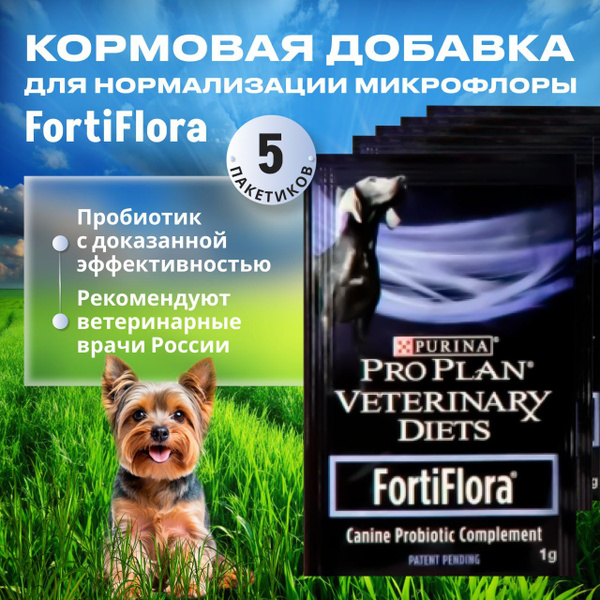 FortiFlora пробиотик. Фортифлора для собак, пищевая добавка купить на ...