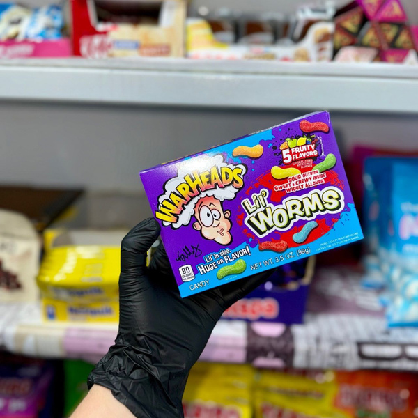 Мармелад Warheads Lil Worms/Вархедс Лил Вормс - купить с доставкой по ...