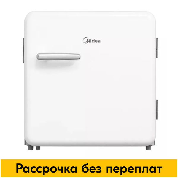 Холодильник Midea MDRD86SLF Ретро, однокамерный, белый - купить по ...
