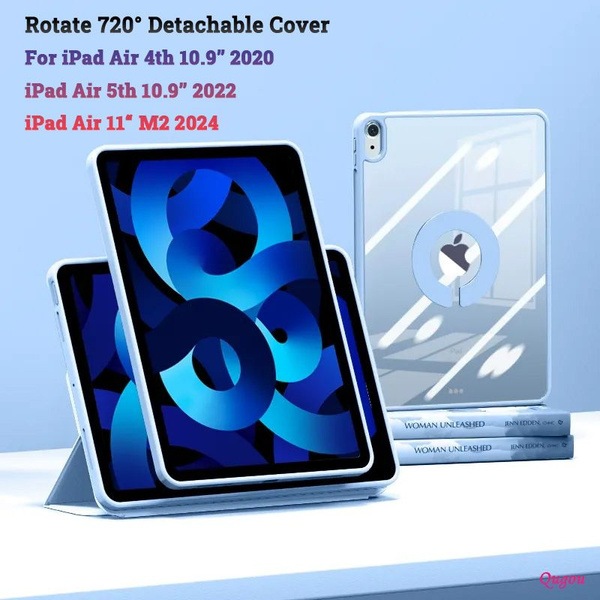 Чехол для iPad Air 4th/5th 10.9" (2020, 2022),iPad Air (M2) 11" (2024 ...