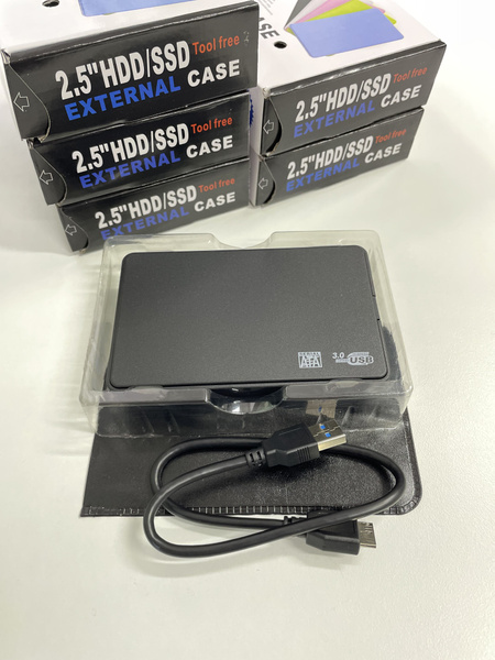1 ТБ Внешний жесткий диск Внешний HDD 2.5" на 1ТБ (101), черный купить ...