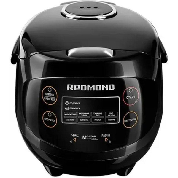 Redmond Мультиварка RMC - 03 Мультиварка , 350 Вт, 2 л, 9 программ ...