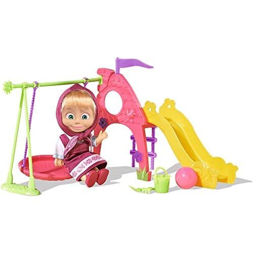 Характеристики Simba 109301816 - Маша и Медведь Кукла Маша с детской ...