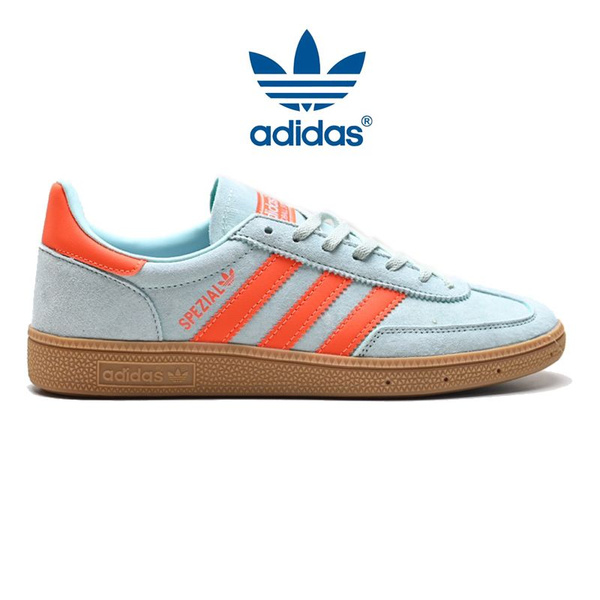 Кроссовки Мужской, Женский adidas синий, оранжевый Breathable Бег ...