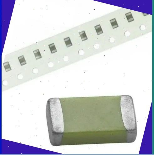 Конденсатор SMD 470 нФ 50в в корпусе 0805 10шт - купить с доставкой по ...