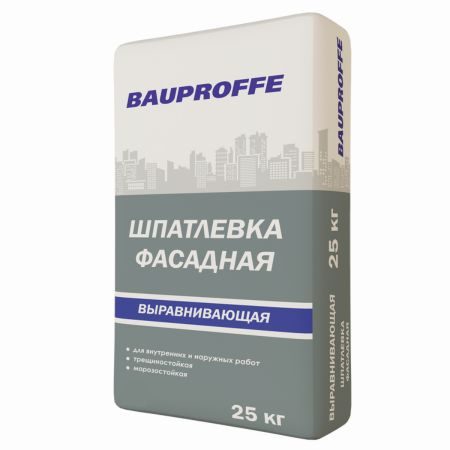 Шпатлевка для стен фасадная выравнивающая - купить с доставкой по ...