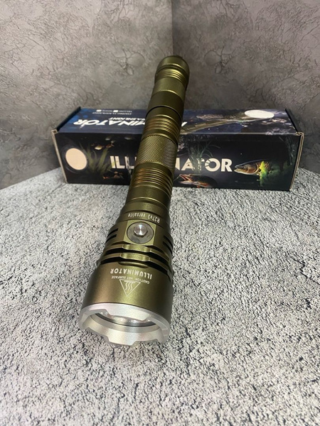 Фонарь подводный ILLUMINATOR R27 v3 Versalite под 3 и 2 акб теплый свет ...