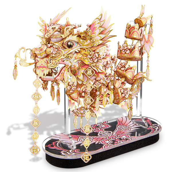 Piececool Металлические 3D-модели для взрослых Lucky Dragon Puzzle ...