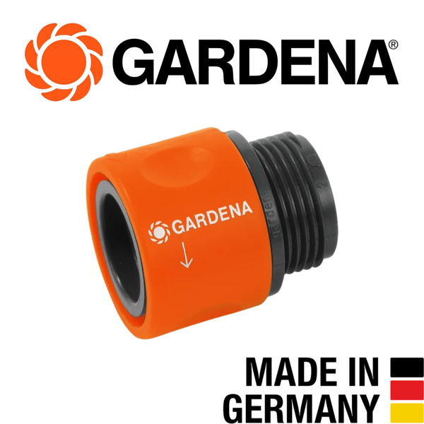 Коннектор для резьбовых шлангов 3/4" GARDENA - купить с доставкой по ...
