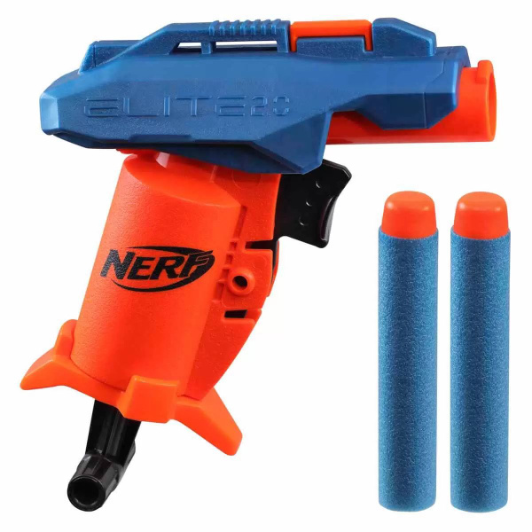 Nerf Боевой бластер Elite 2.0 Slash, 2 пули - купить с доставкой по ...