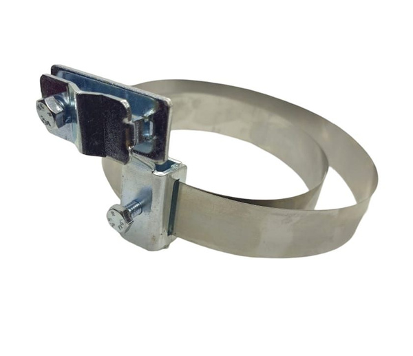 Хомут на металлические трубы, D80-160 м/ng3001 - купить с доставкой по ...