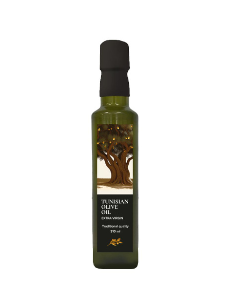 Масло оливковое нерафинированное Extra Virgin, TUNISIAN OLIVE OIL 310 ...