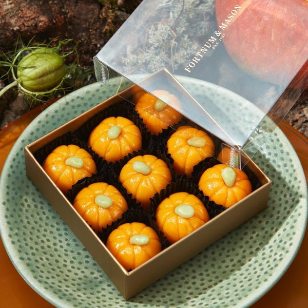 Марципановые конфеты Fortnum&Mason Pumpkin Patch Marzipan, 100г ...