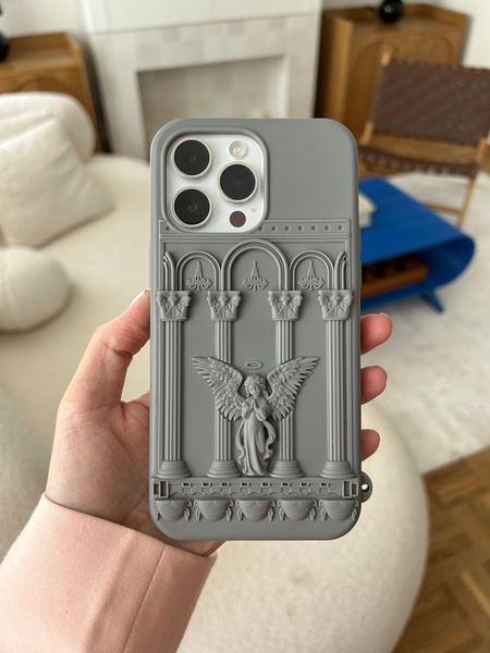 чехол на iphone 11/ айфон 11 Дыхание ангельской свободы 3d чехлы купить ...