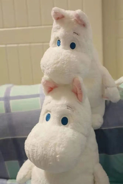 Moomin Мягкая игрушка Муми-тролль 30CM купить на OZON по низкой цене ...