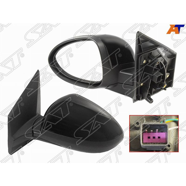 Зеркало левое для Шевроле Авео Т300 2011-2015, Chevrolet Aveo T300 ...