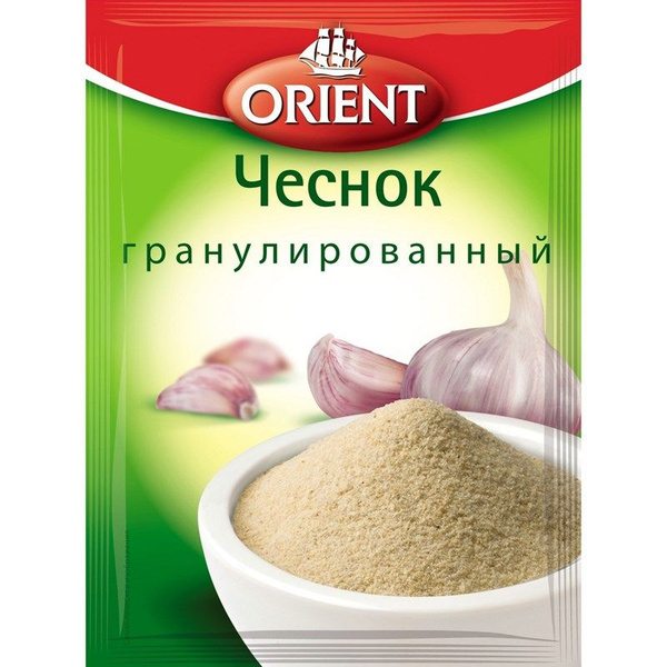 Комплект 5 штук! Чеснок Orient гранулированный, 12г купить на OZON по ...