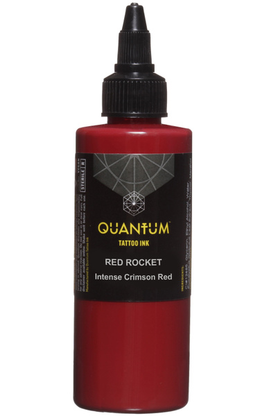 краска для тату Quantum Red Rocket 30ml - купить по доступной цене в ...