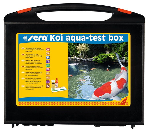 Набор тестов для воды Sera KOI AQUA-TEST-BOX - купить с доставкой по ...