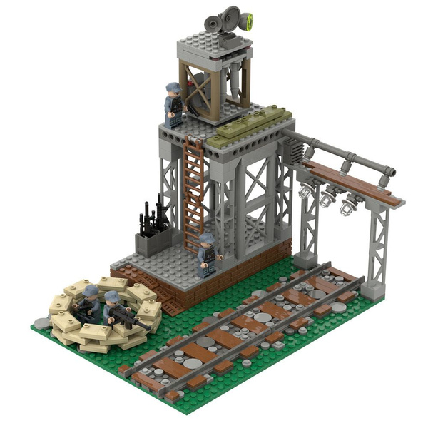 Конструктор военная база для lego купить на OZON по низкой цене ...