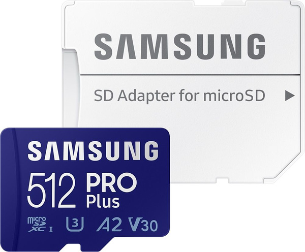 Samsung Карта памяти PRO Plus 512 ГБ (MB-MD512SA/EU) - купить с ...