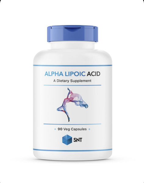 SNT, Alpha Lipoic Acid, Альфа-липоевая кислота 600 мг, 90 капсул ...