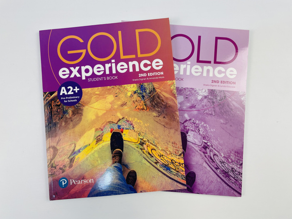 Gold Experience (2nd Edition) A2+ Student's Book+ Workbook + Code ...