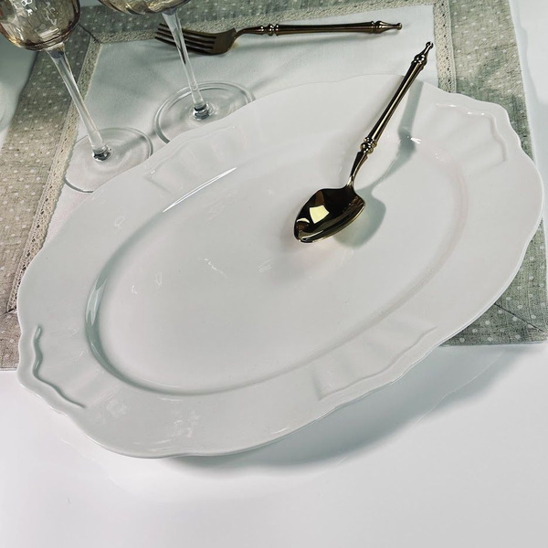 Блюдо LENARDI ENGLAND COLLECTION, Фарфор купить c доставкой на OZON по ...