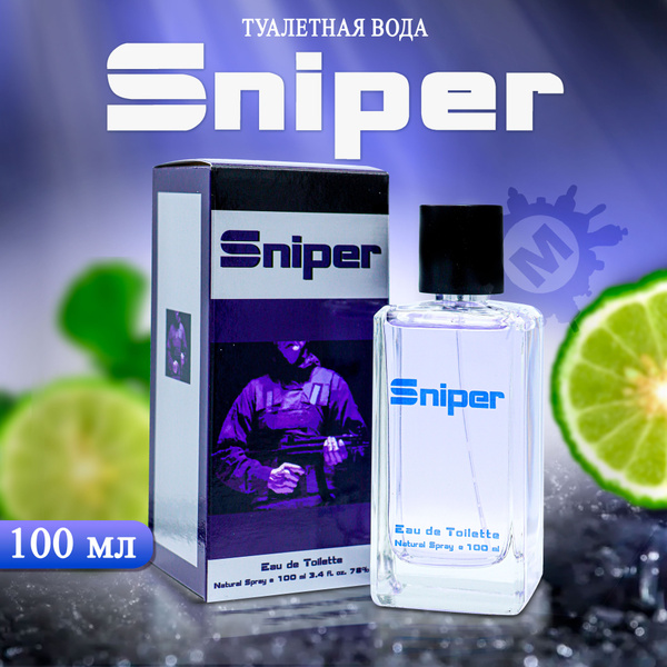 Genty SNIPER_M08700 Туалетная вода 100 мл (417953922)