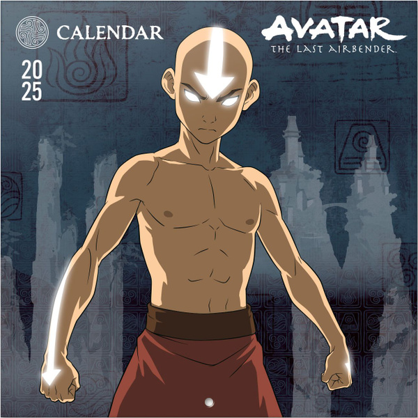 Avatar The Last Airbender. Аватар: Легенда об Аанге. Календарь ...
