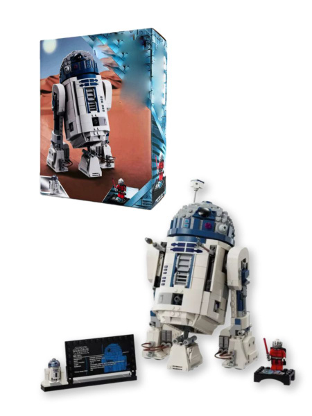 Star Wars конструктор Звездные войны Робот R2D2 купить на OZON по ...