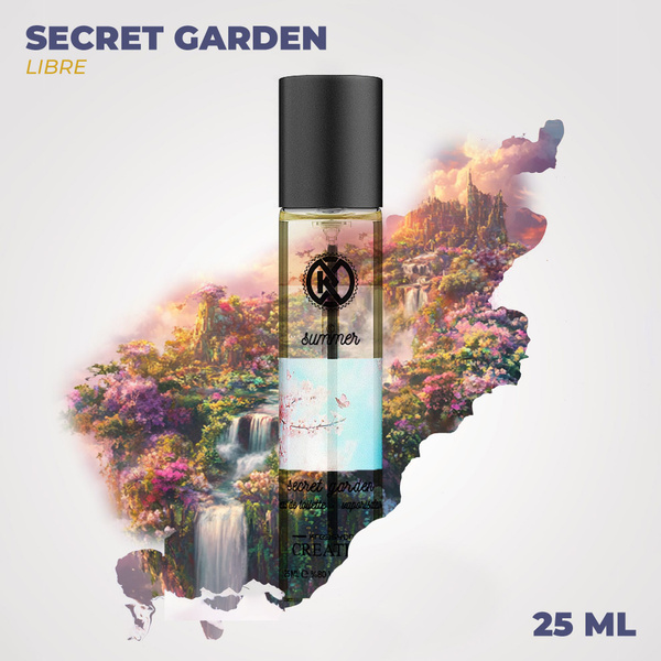 Туалетная вода женская Kreasyon Creation Secret Garden / Libre Либре ...