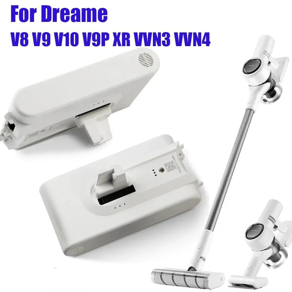 25.2V 5000mAh V8 V9 V10 V9P XR VVN3 литий-ионный аккумулятор для Dreame ...