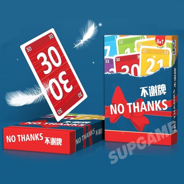 "No Thanks"Стратегические карточные игры Нет, спасибо! Интересные ...
