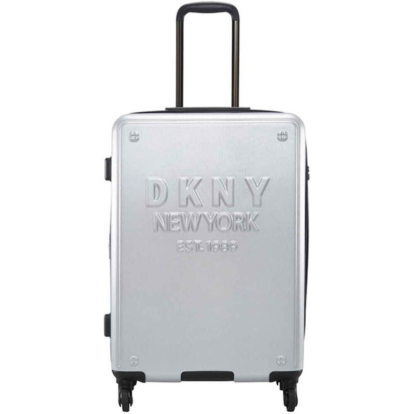 Чемодан DKNY New Yorker M серебристый - купить с доставкой по выгодным ...