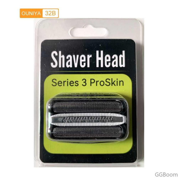 Сменная бритвенная головка для сетка для бритвы braun series 3, насадка ...